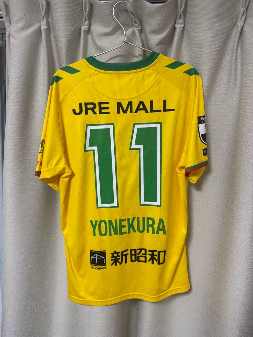 ジェフ千葉　オーセンティックユニフォーム