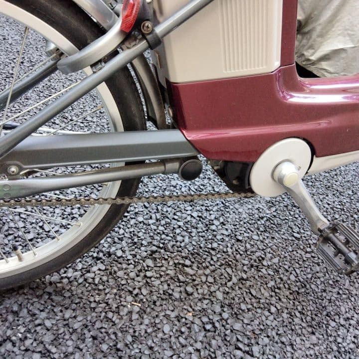 ヤマハ PAS 電動アシスト自転車 普通の自転車でも充分乗れる