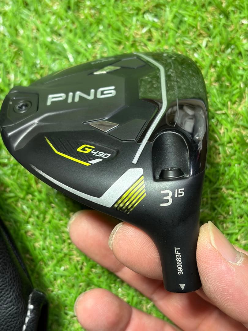 PING G430 MAX フェアウェイウッド 3W 15°