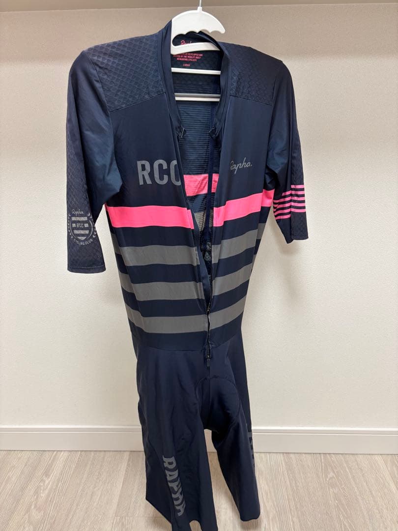 Rapha RCC エアロスーツ LARGE
