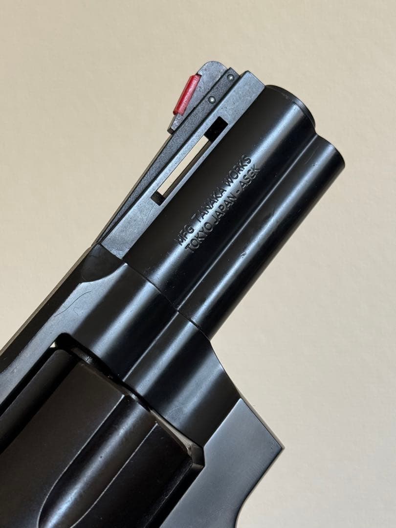 タナカ コルト コンバット パイソン 2.5インチ ペガサスシステム ガスガン