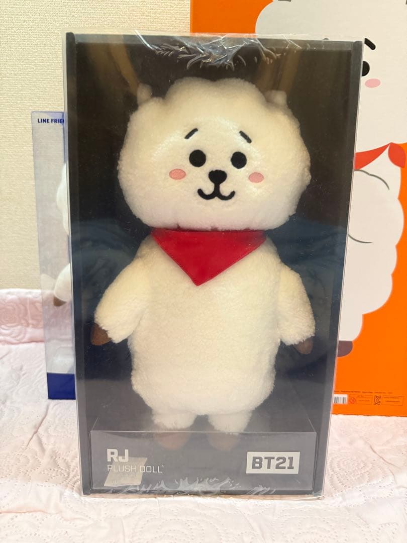 BT21 RJ BTS JIN ジン ぬいぐるみ 11個＋アミボムセット