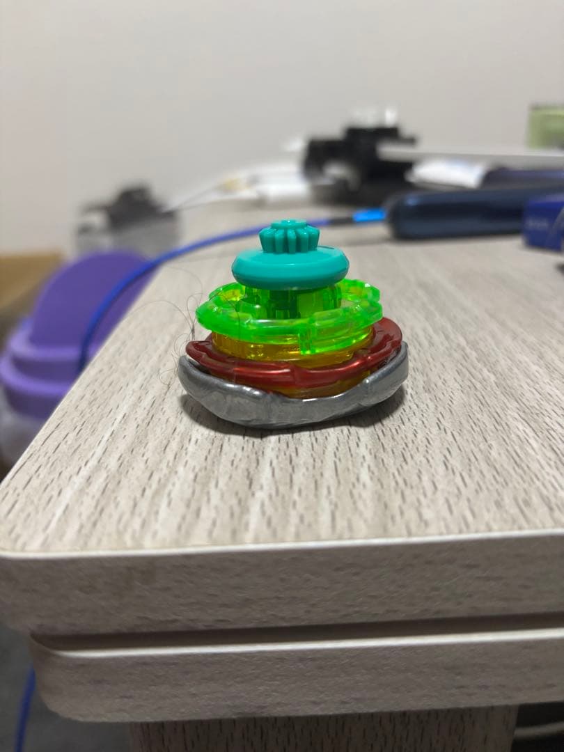 【完璧調整品】スコーピオスピア4-55E 超高重量ブレード 41.08g‼️