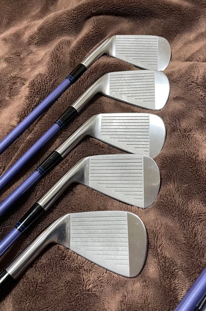 値下げ超美品J’s チタンマッスル 10本 HM-40 R 状態抜群ジャンボ尾崎