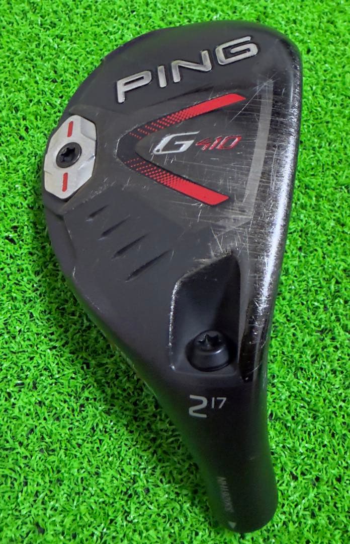 PING G410 ユーティリティ 2番 17度