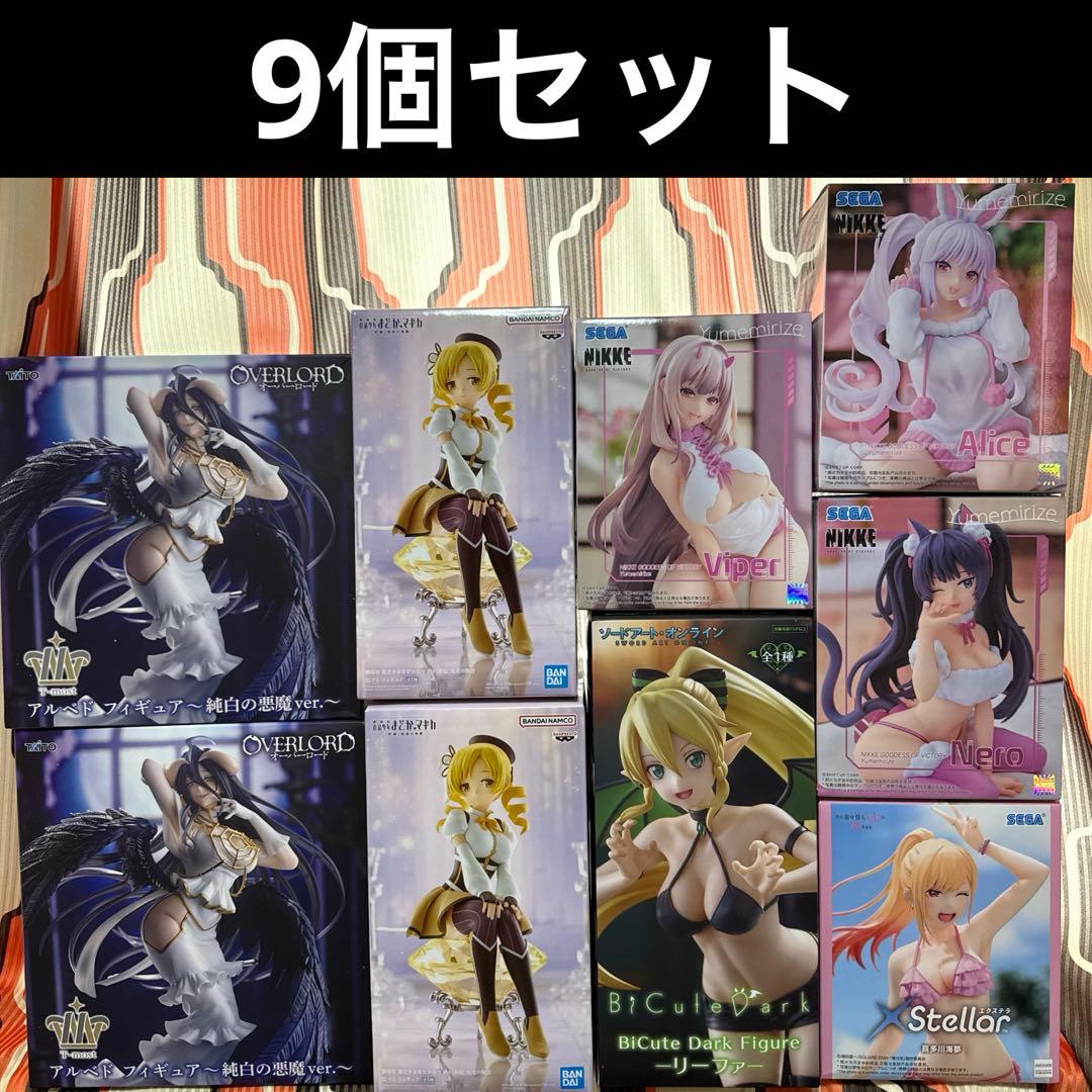 美少女系 最新プライズフィギュア 9個セット まとめ売り