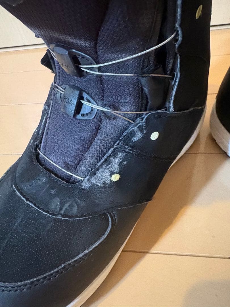 Salomon スノーボードブーツ ブラック 子ども用女性用