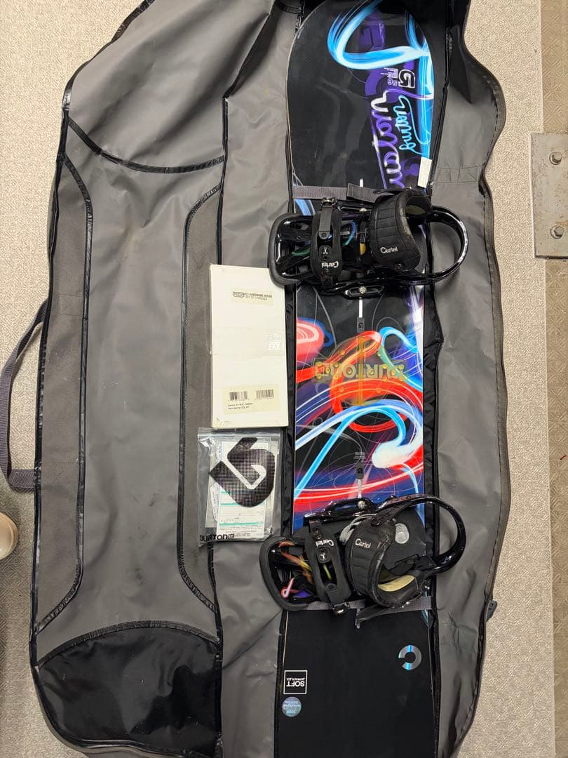BURTON CUSTOM 56 2009 バートン　スノーボード