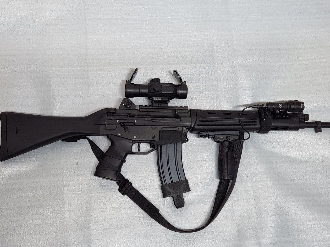 東京マルイ 89式小銃 ガスガン 固定銃床 ガスブロ　カスタム品多数