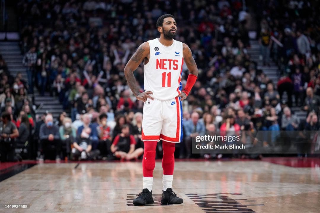 NBAユニフォーム Brooklyn Nets Kyrie Irving