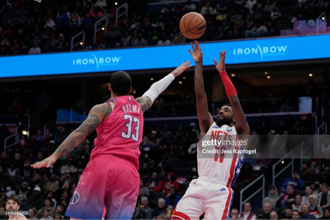 NBAユニフォーム Brooklyn Nets Kyrie Irving