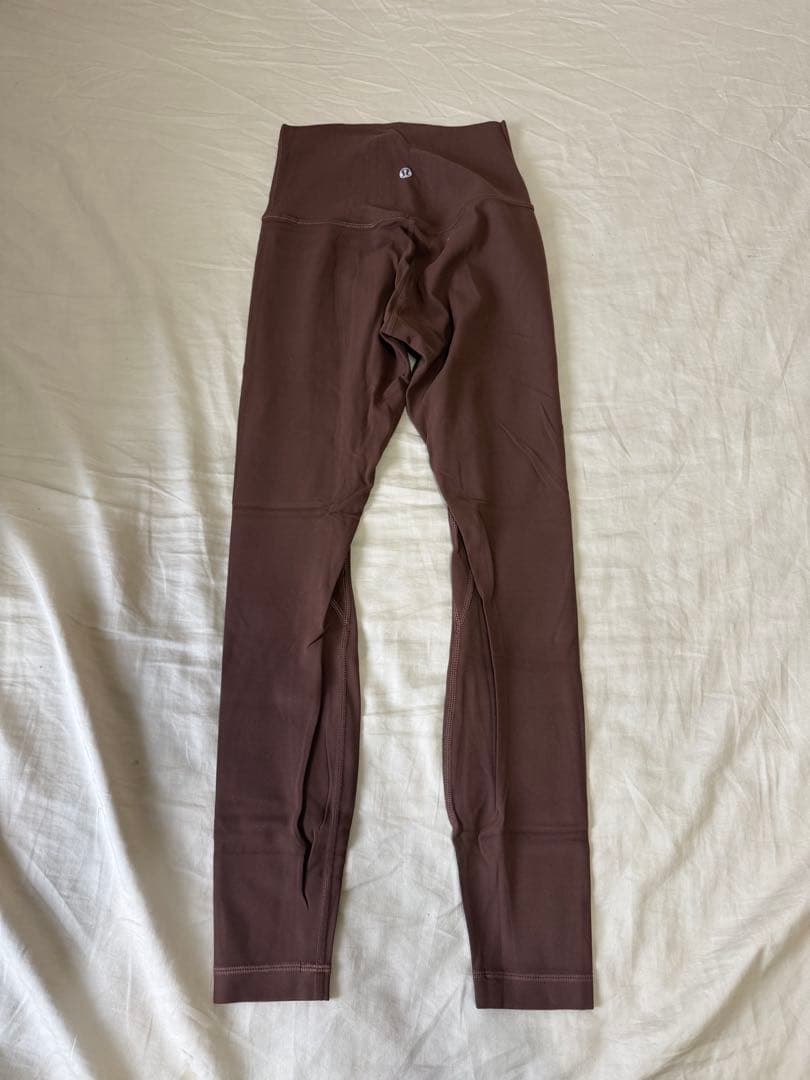 lululemon Align Pant 茶色　XS