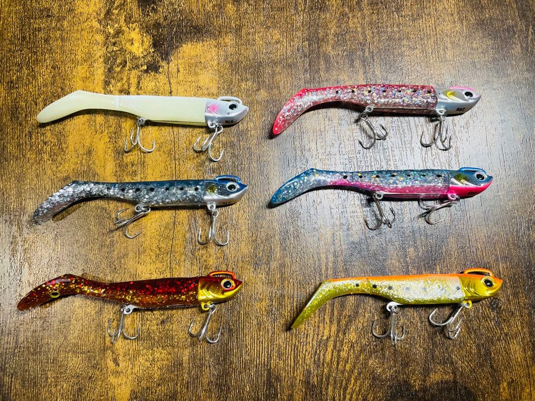 ダイワ　スピニングリール×フィッシュグリップ×浜王×6