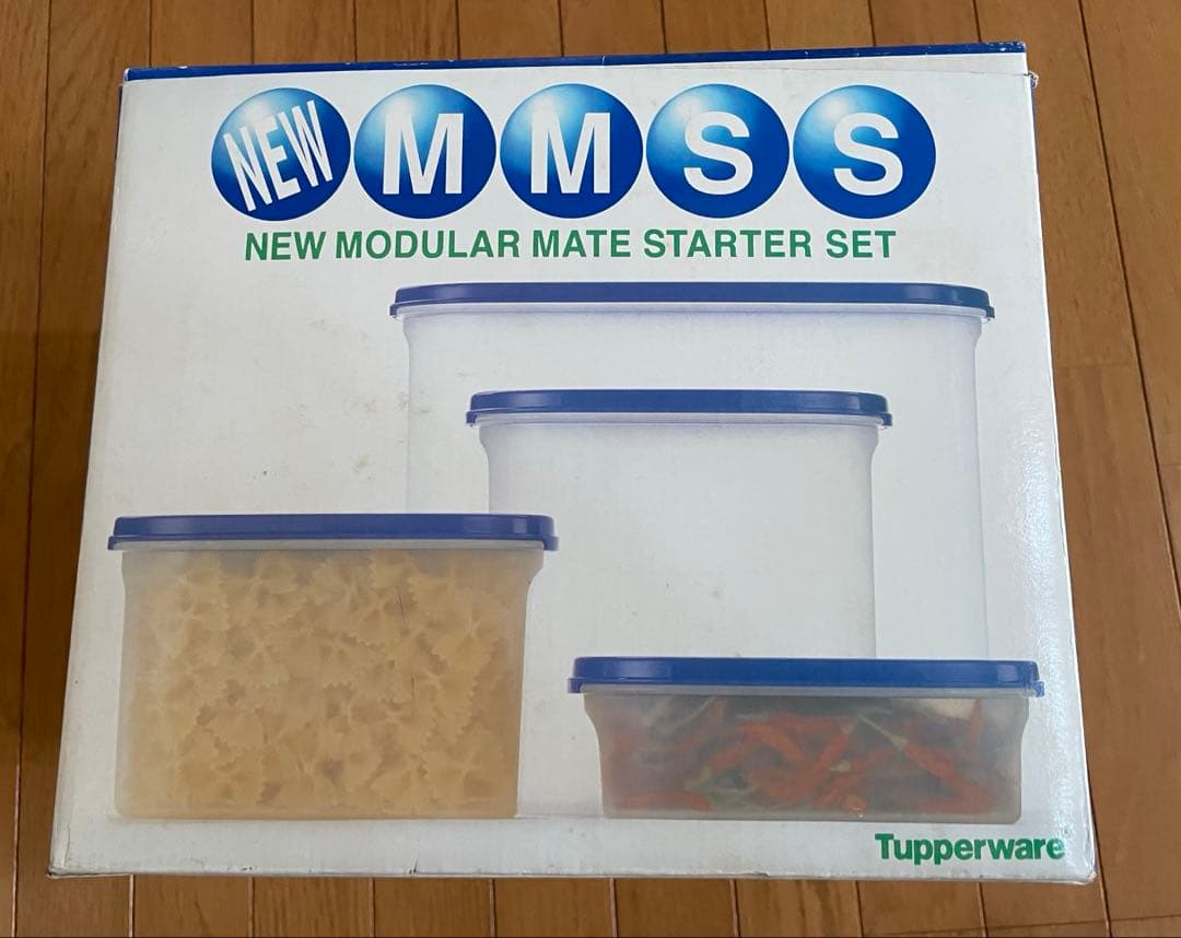 【未使用、新品】タッパーウェア　MMSS￼
