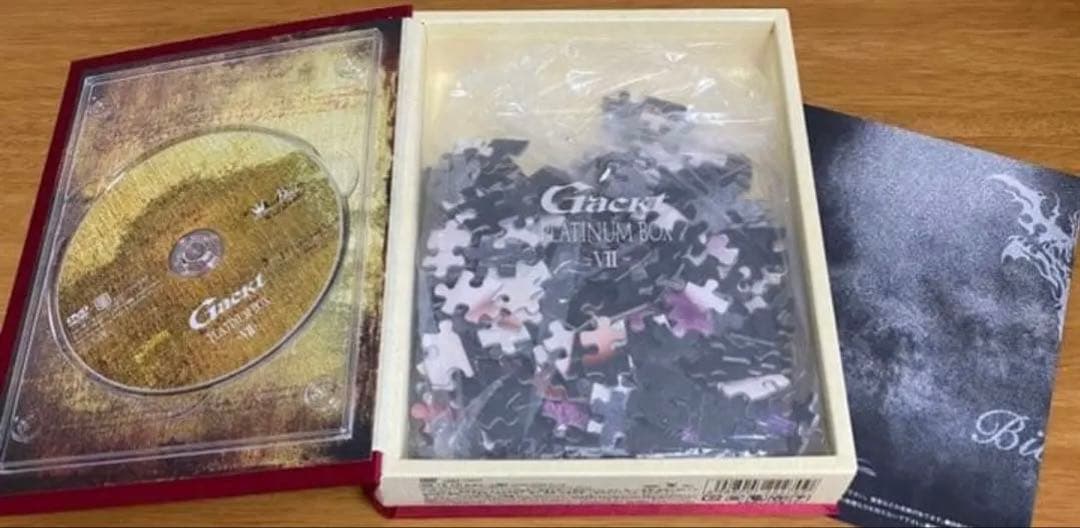 GACKT PLATINUM BOX 10点セット