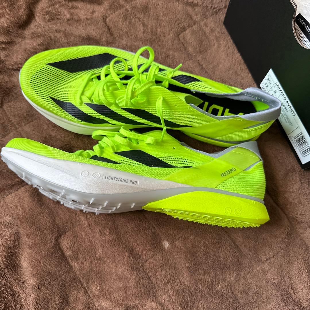 adidas ADIZERO スパイクシューズ 長距離　27cm