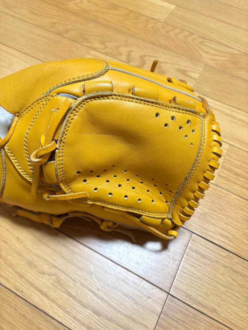 リンドスポーツ 硬式グローブ ラベルなし 投手 オールラウンド 練習用 軟式
