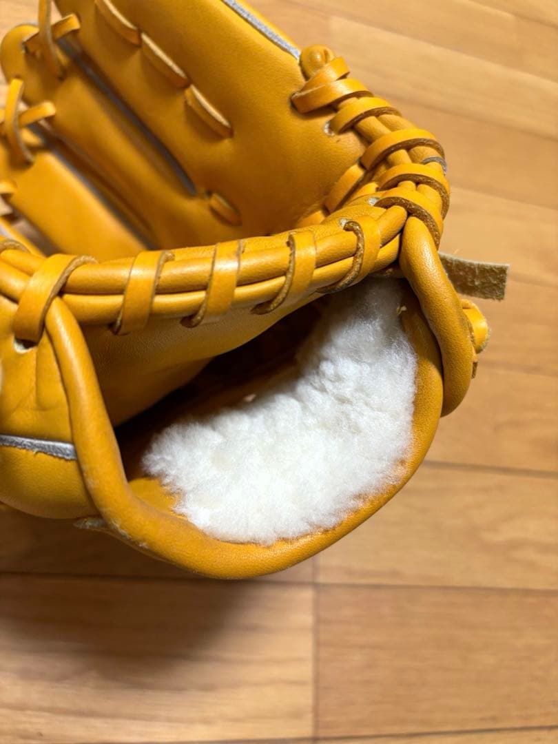 リンドスポーツ 硬式グローブ ラベルなし 投手 オールラウンド 練習用 軟式