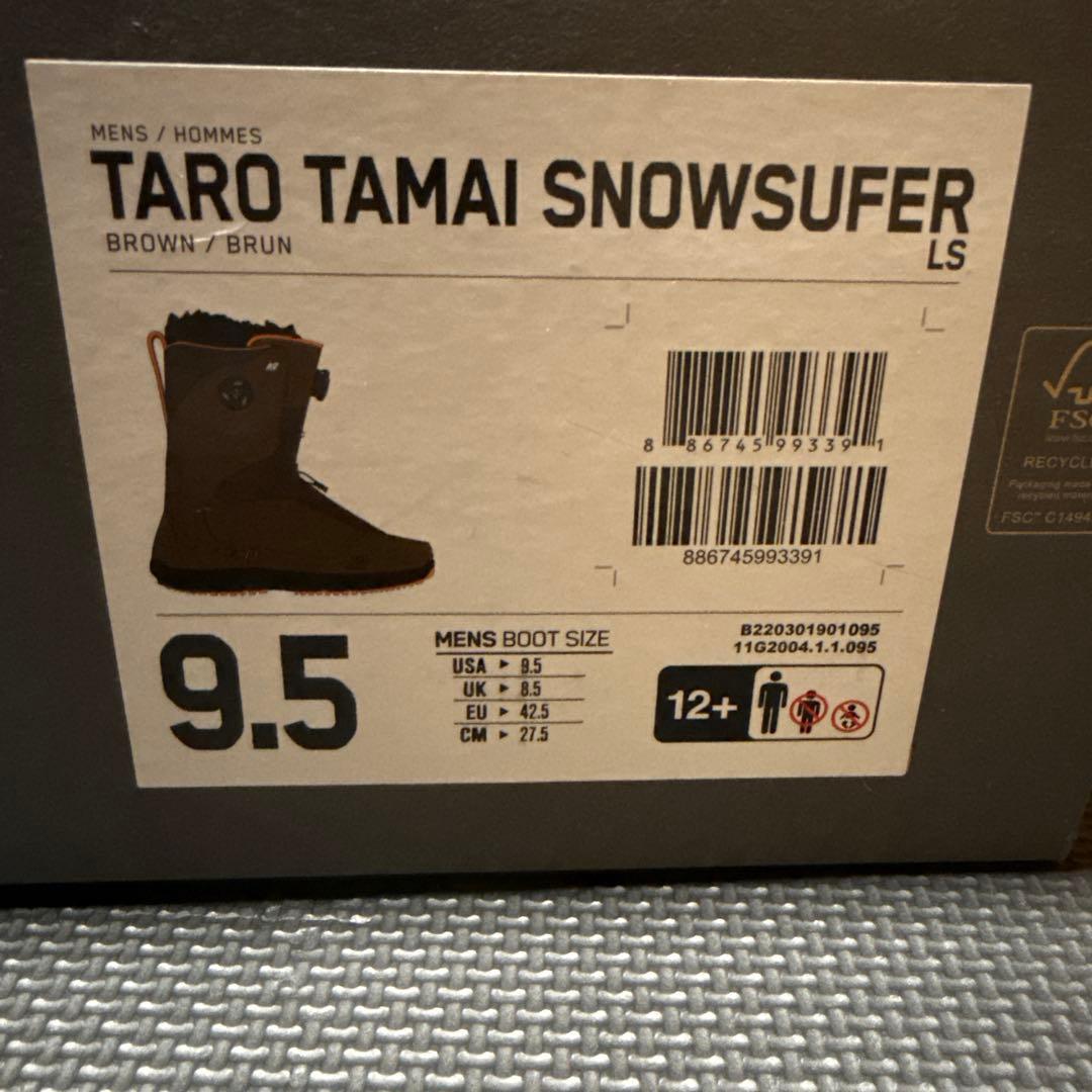 スノーボード K2 TARO TAMAI SURFER LS 24-25