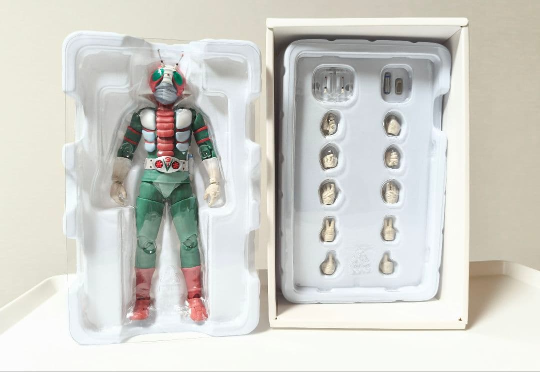 S.H.Figuarts 真骨彫 仮面ライダーV3