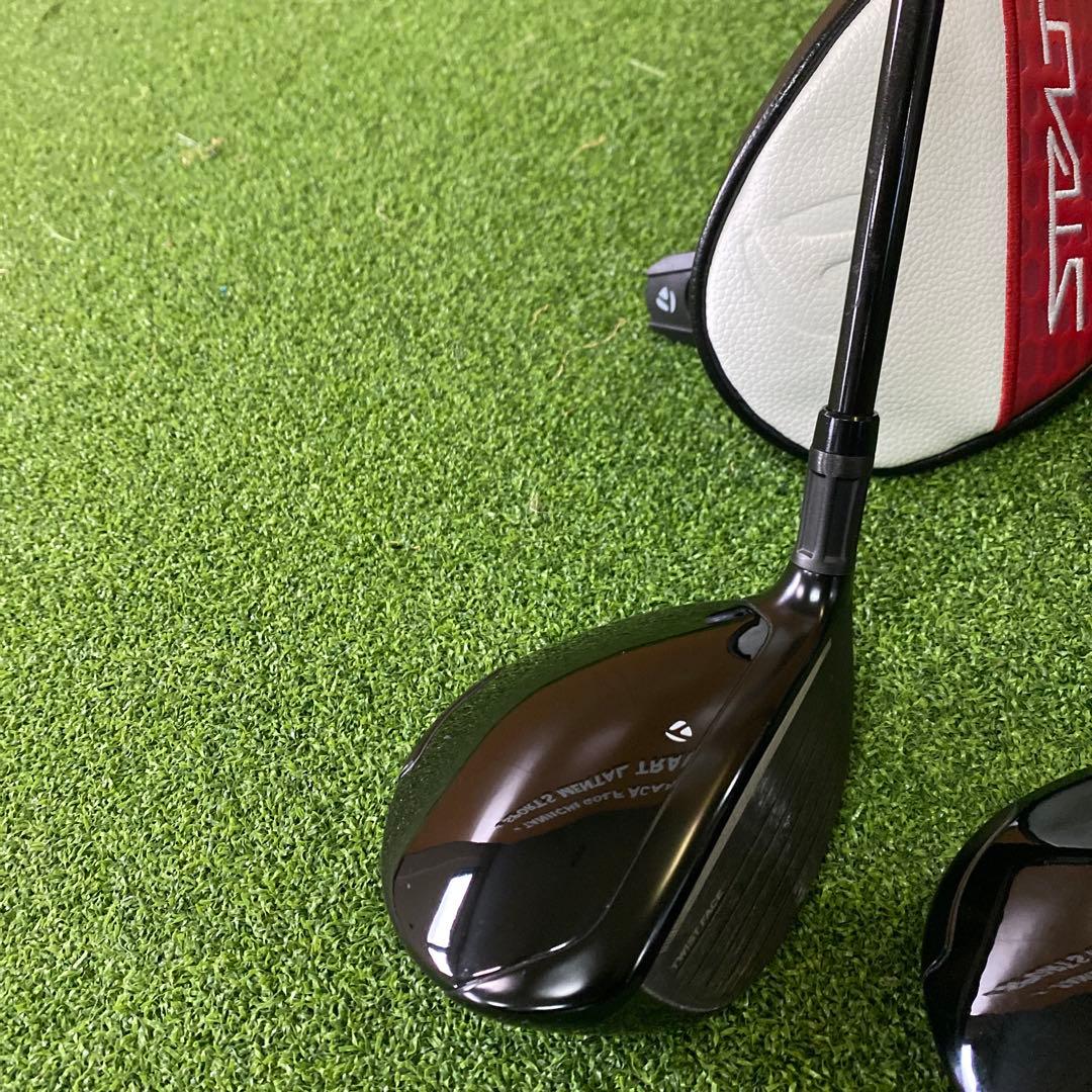 テーラーメイド　ステルス2 ドライバー　3Ｗ　5Ｗ　3本セット