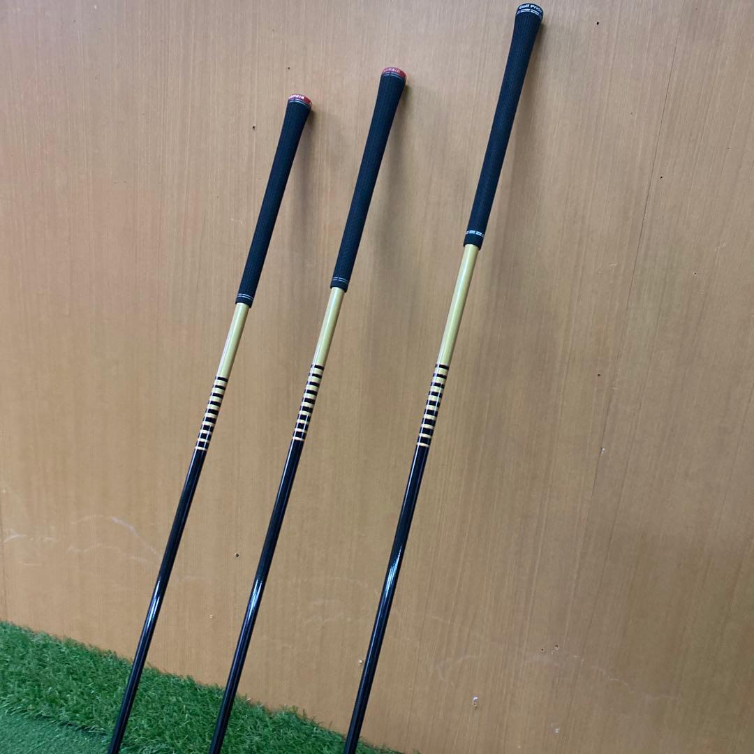 テーラーメイド　ステルス2 ドライバー　3Ｗ　5Ｗ　3本セット