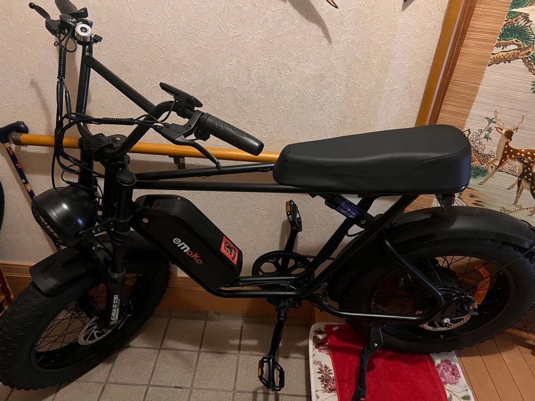 ブラック 電動アシスト自転車 スポーツタイプ