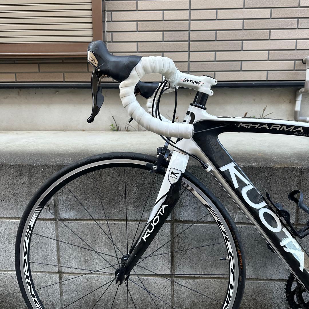 KUOTA KHARMA ロードバイク フルカーボン　105 コンポーネント