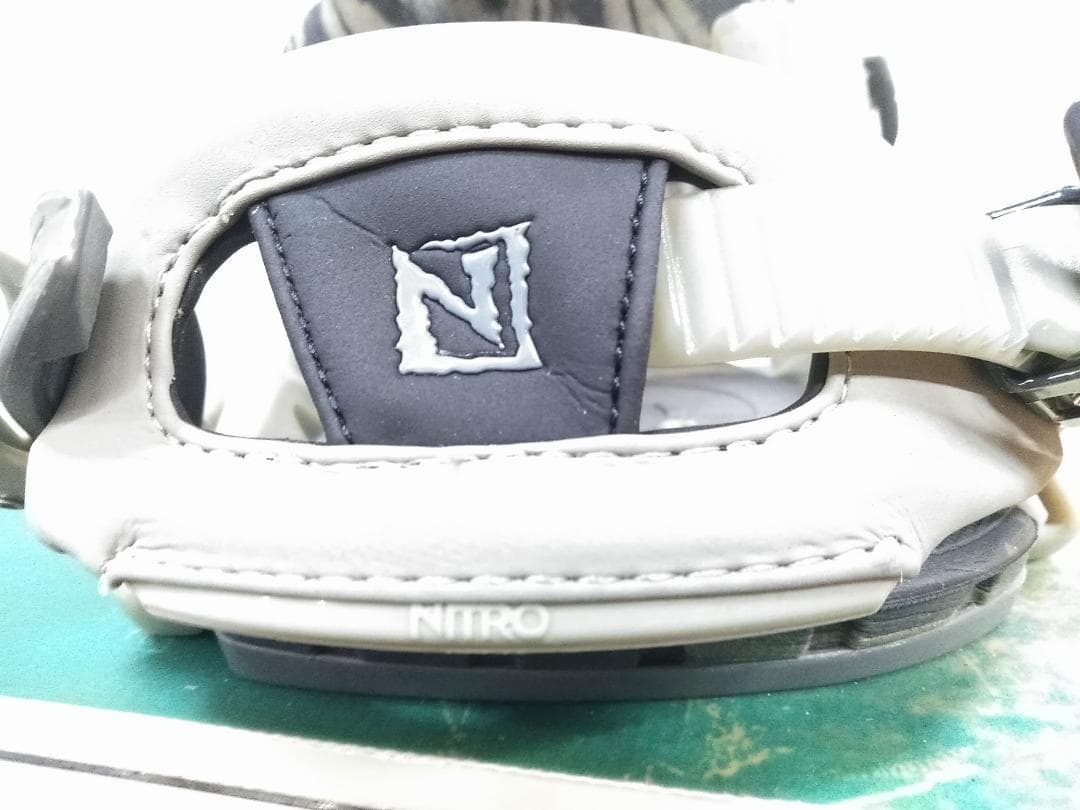 NITRO ナイトロ 153cm メンズ スノーボード ビン M-L △