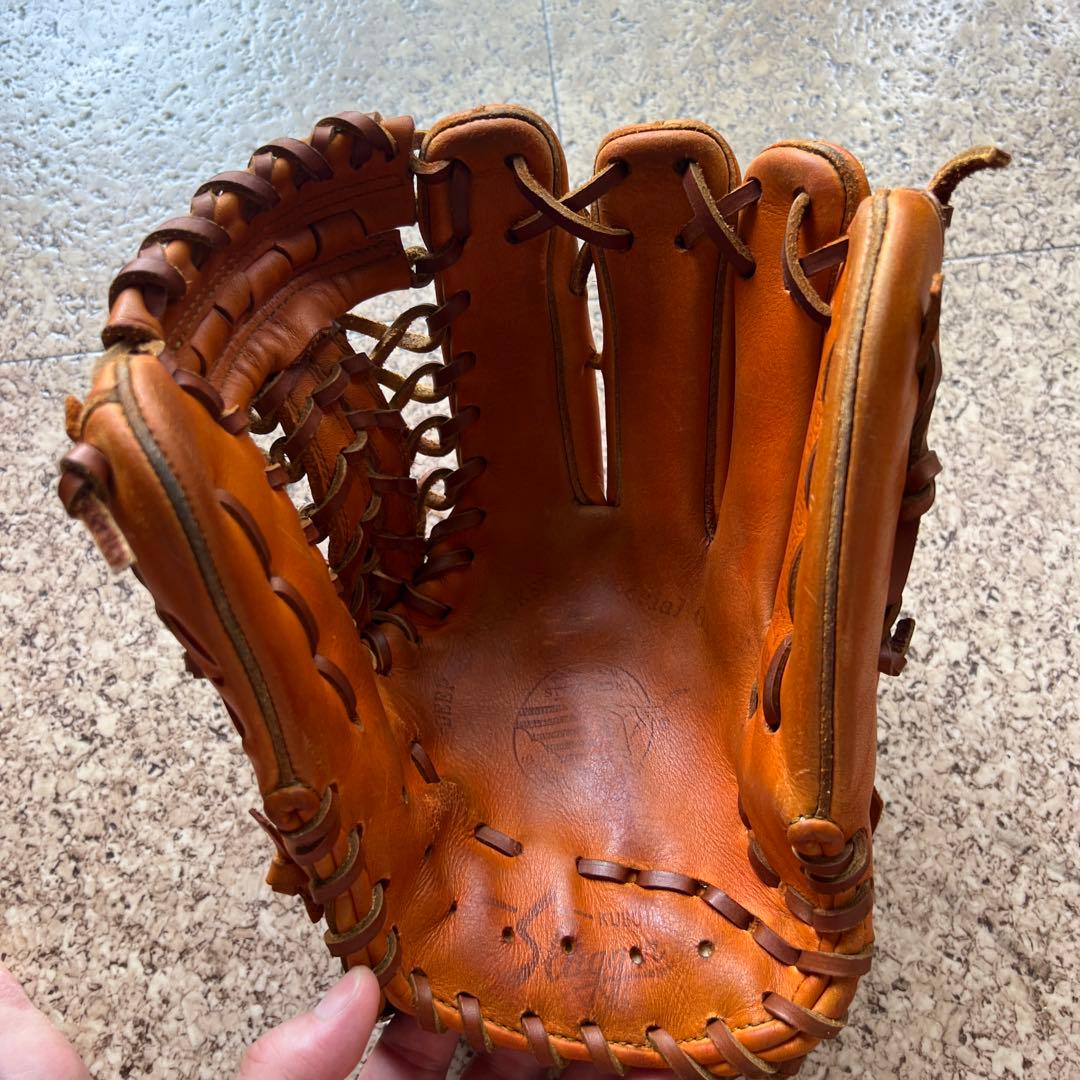 久保田スラッガー　軟式外野用グラブ　オーダー