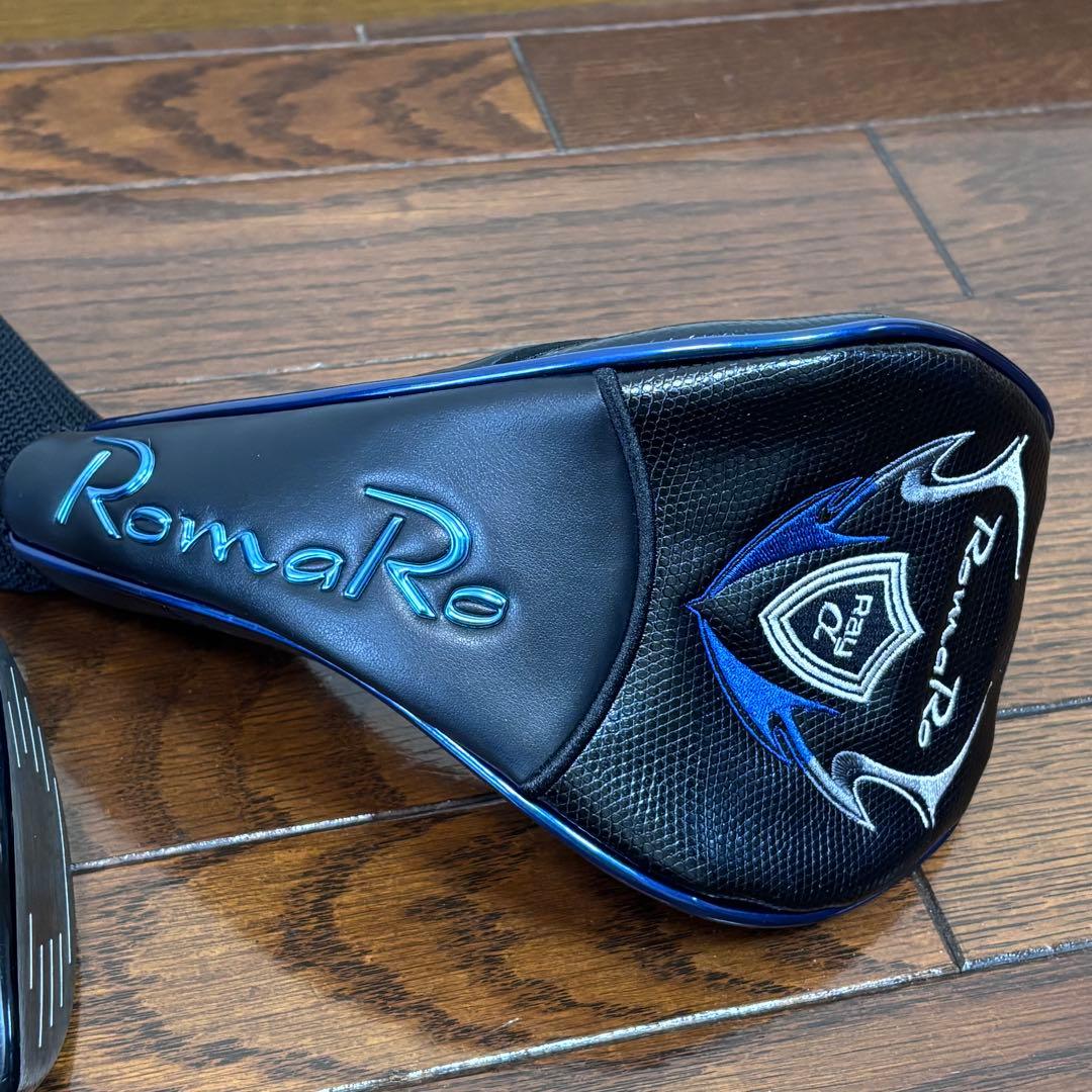 ロマロ ray α フェアウェイウッド　5w