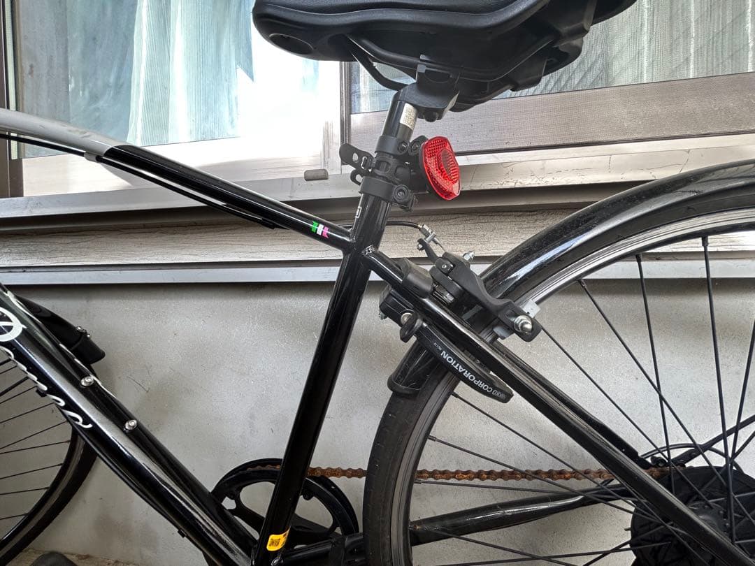 自転車　アルファロメオ
