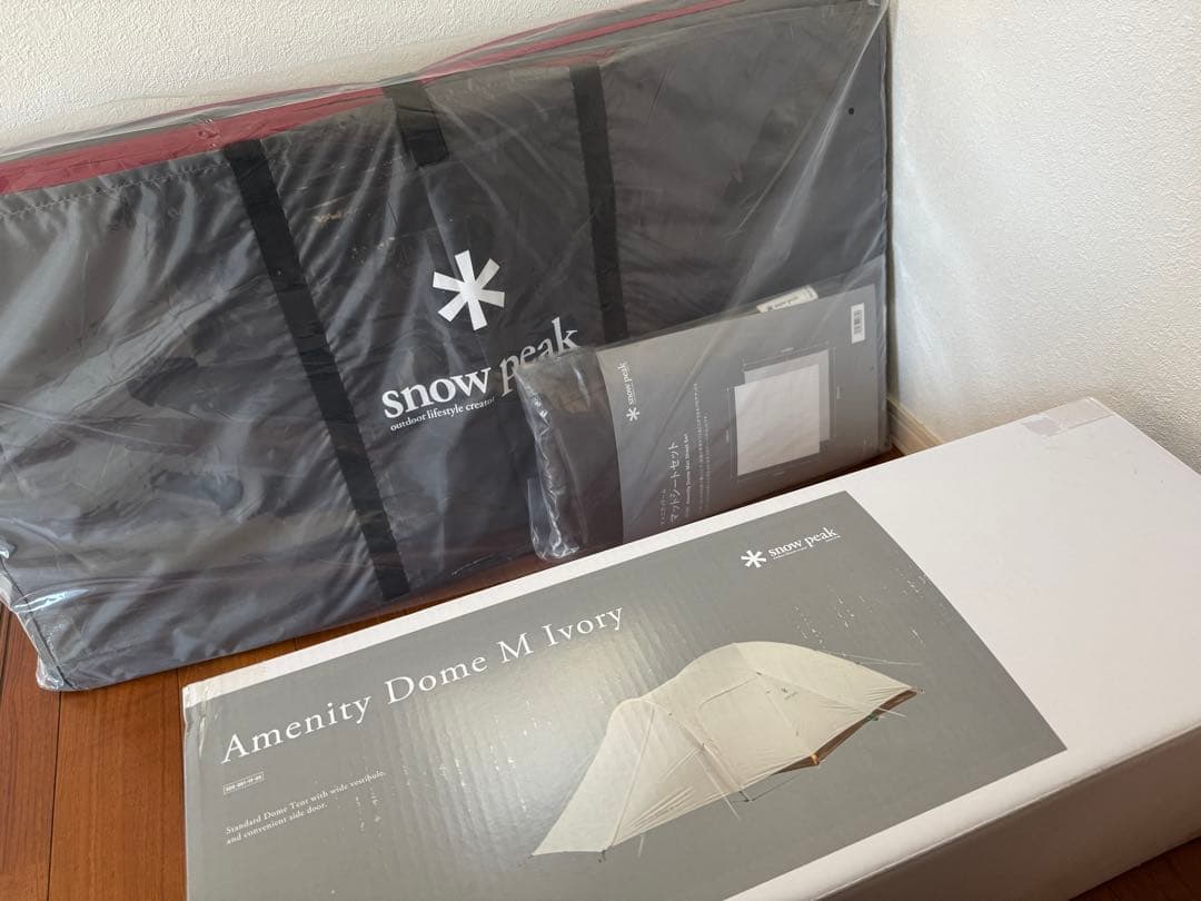 テント・タープ  peak Amenity Dome M Ivory
