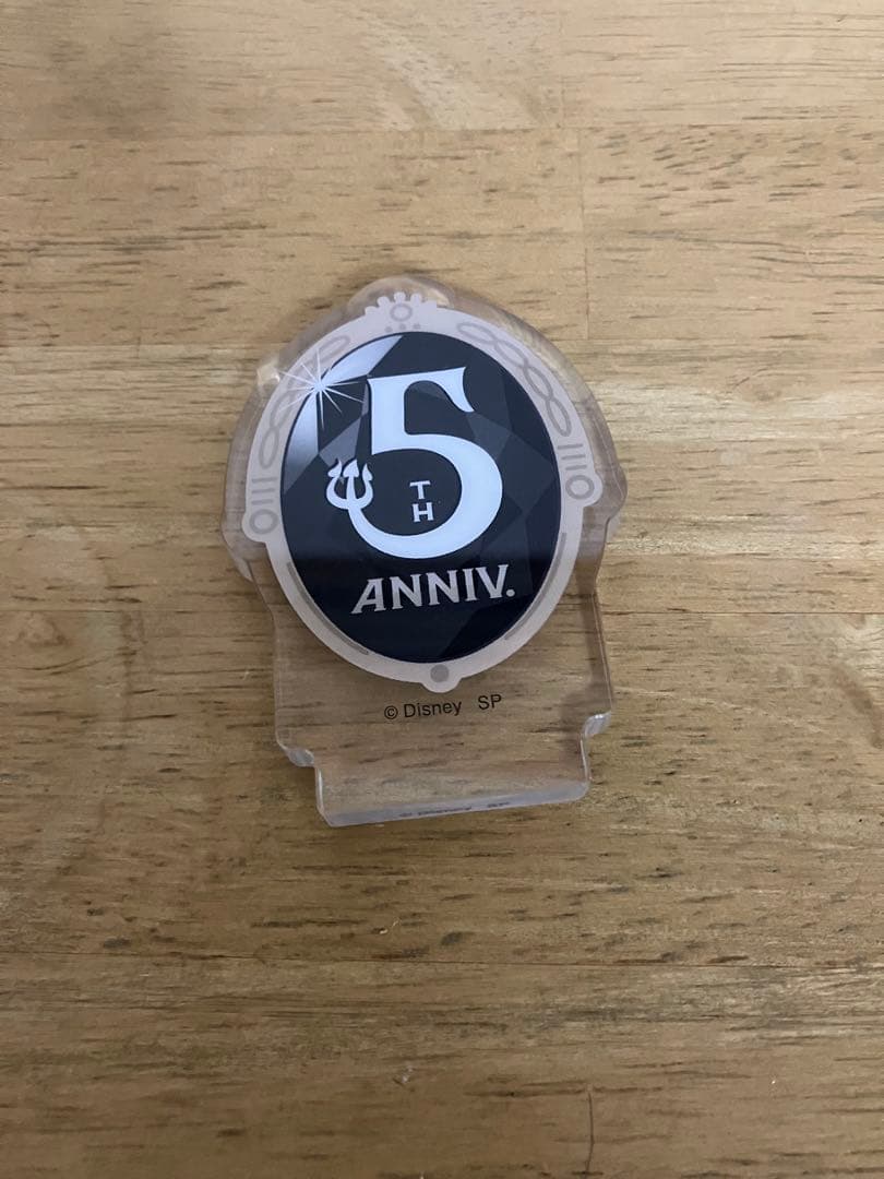 Ruggie 5周年記念 ビッグアクリルスタンド