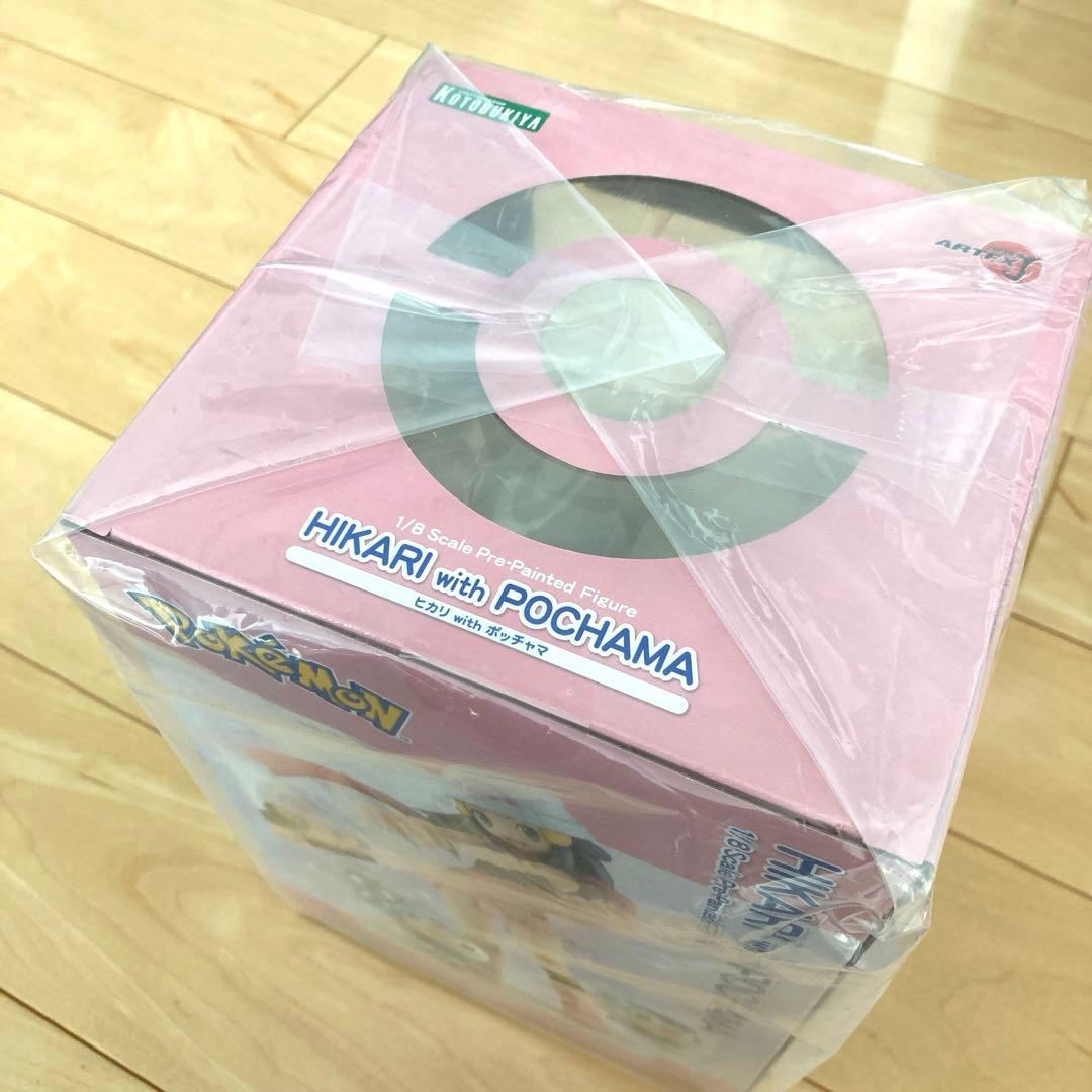 新品未開封 ポケットモンスター ヒカリ with ポッチャマ 1/8 フィギュア