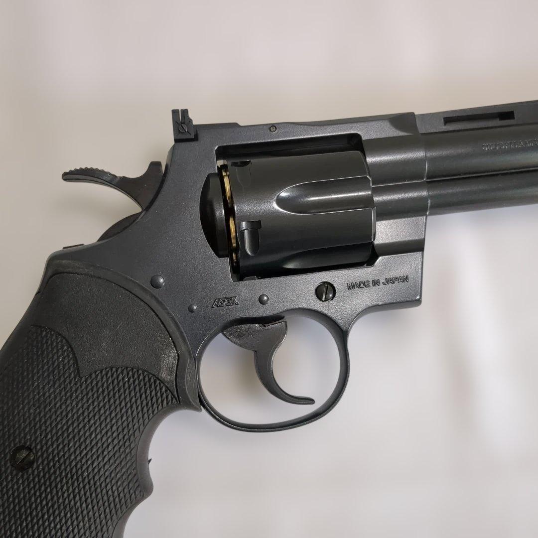 【ジャンク品】 東京マルイ COLT PYTHON 357mag 6inch
