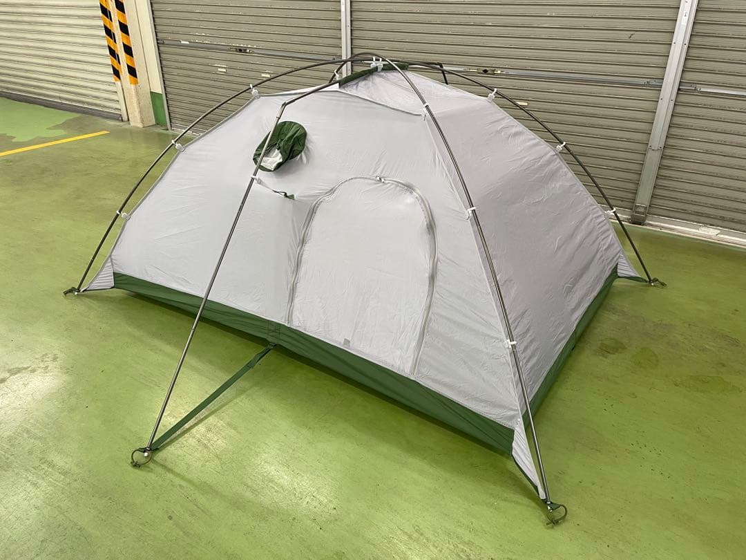 ダンロップ 登山3人用テント V-304 訳あり