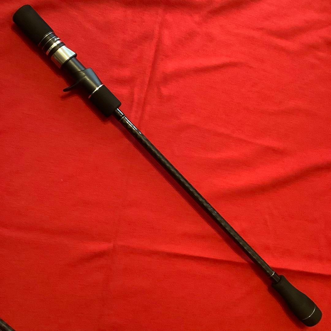 オフショアMH1.83m MAX350g 3ピースパックロッド&ベイトリール