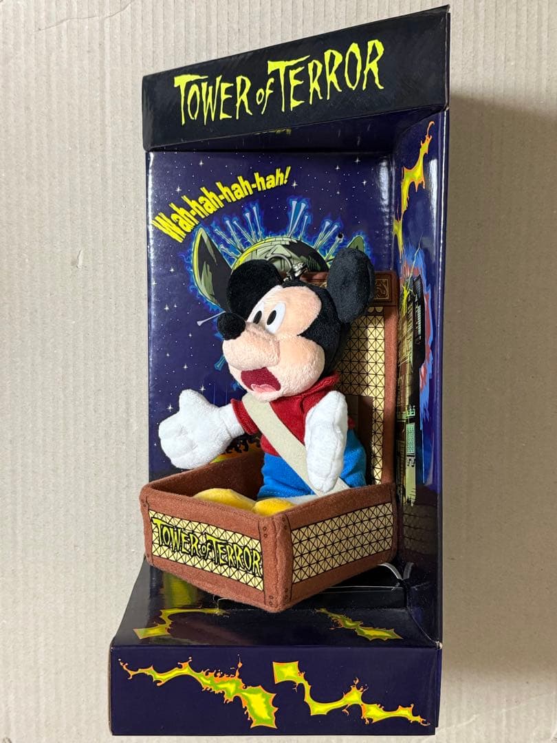 タワーオブテラー ミッキーマウス ぬいぐるみ タワテラ 東京ディズニーシー