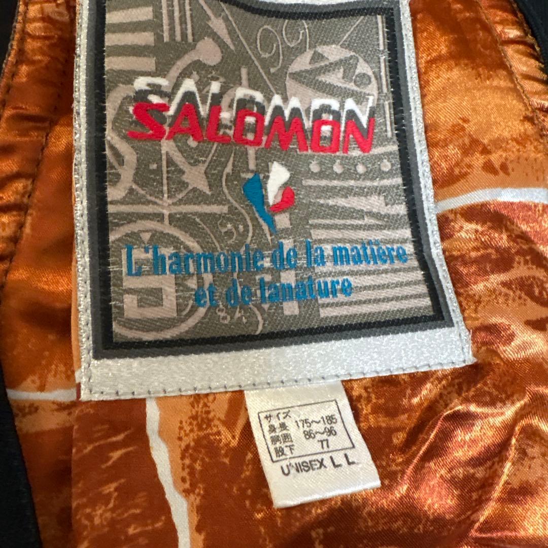 SALOMON ジャケット 90s～00sオーバーオール ビンテージ