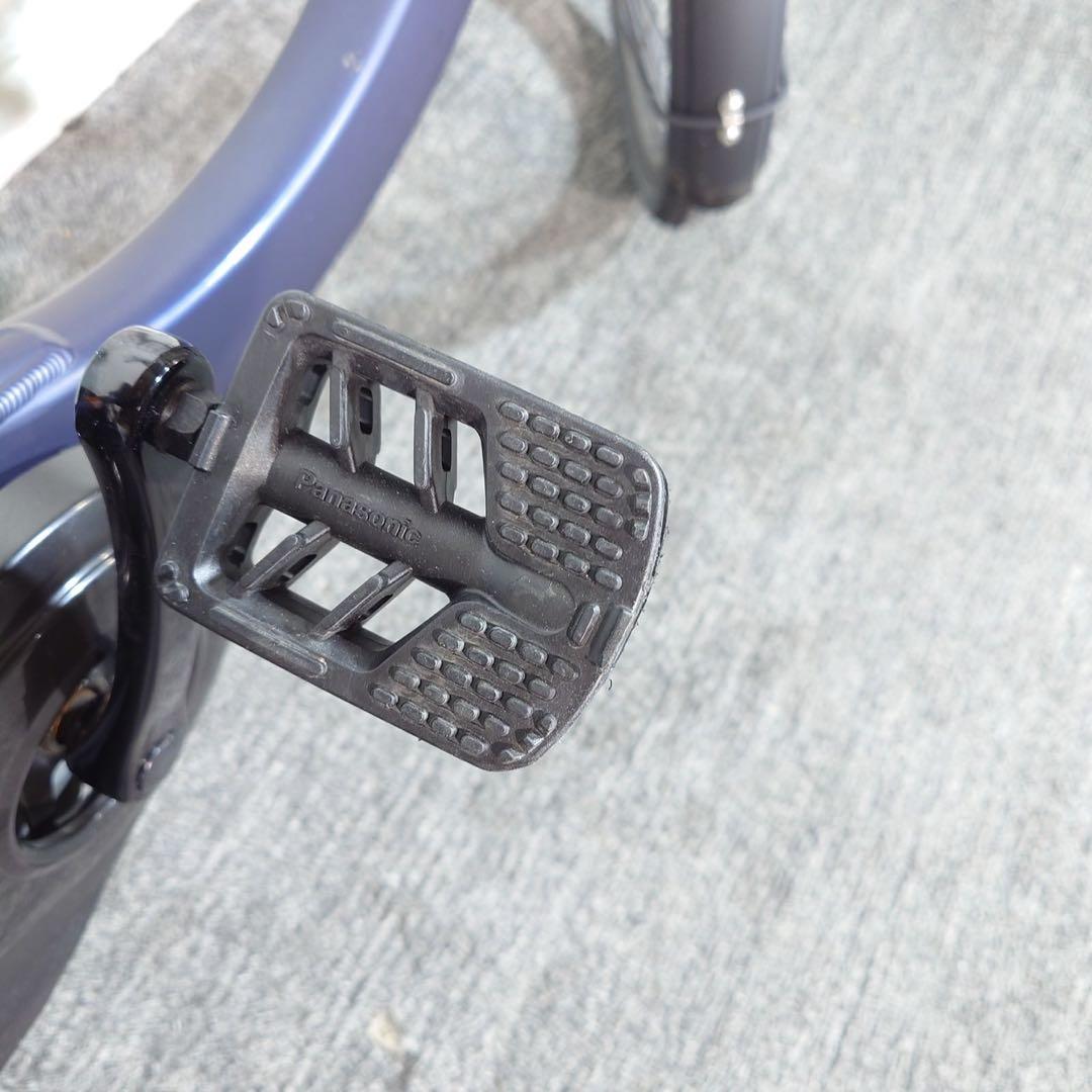 Panasonic 電動アシスト自転車 BE-1ELSW013VA B117