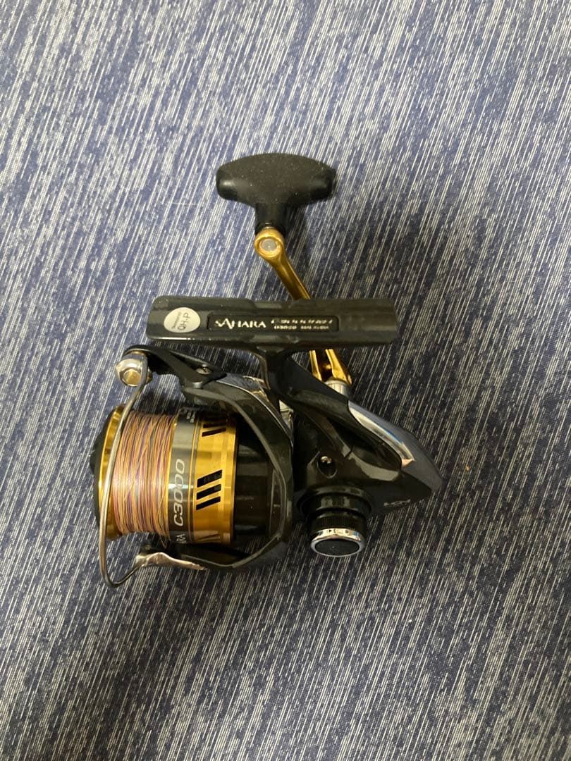 シマノ shimano 17サハラ c3000hgscm