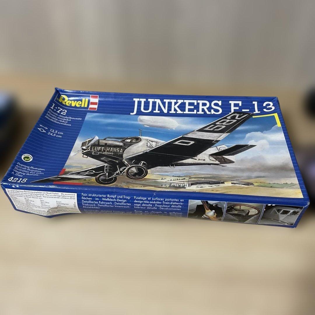 航空史対比2機セットJunkers F-13未開封+F-86D 冷戦名機L405