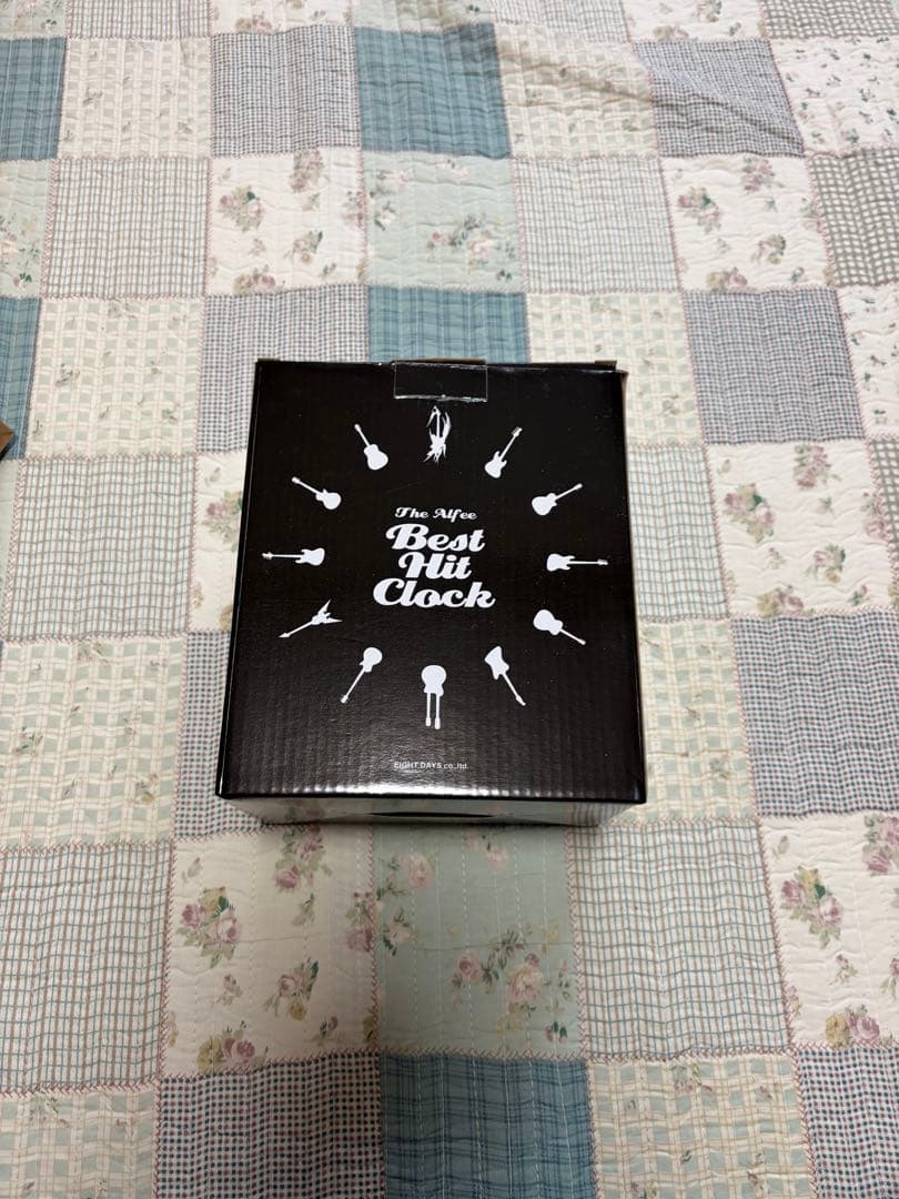 ミュージシャン The Alfee Best Hit Clock