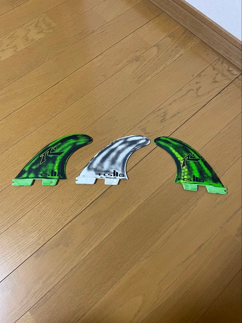 fcs2 トライフィン RUSTY Mサイズ 中古美品