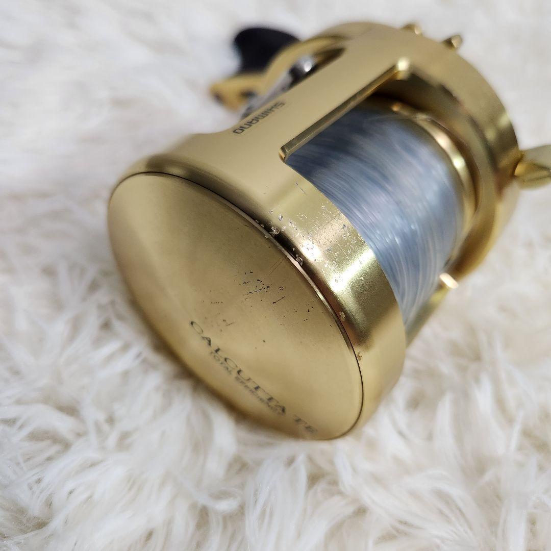 【レア！美品！】シマノ カルカッタ TE CALCUTTA TE 700