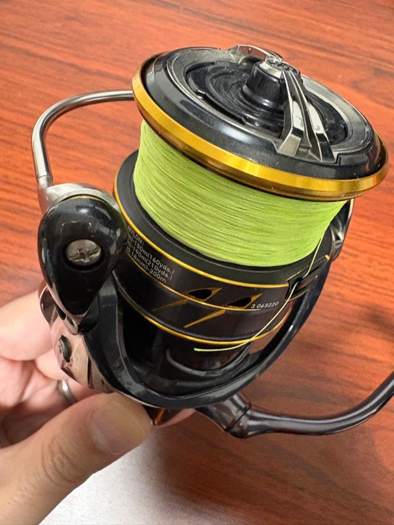 Daiwa 21カルディア LT4000-CXH