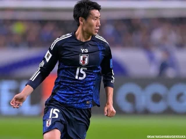 Y-3 日本代表 2024 ホーム ユニフォーム 長袖 選手着用 2XL