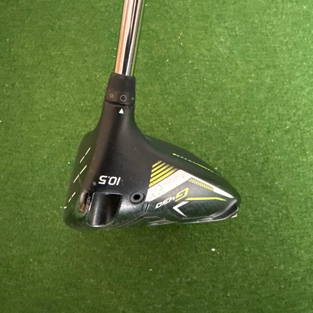 PING G430LST ドライバー 10.5度 純正Sシャフト ヘッドカバー付
