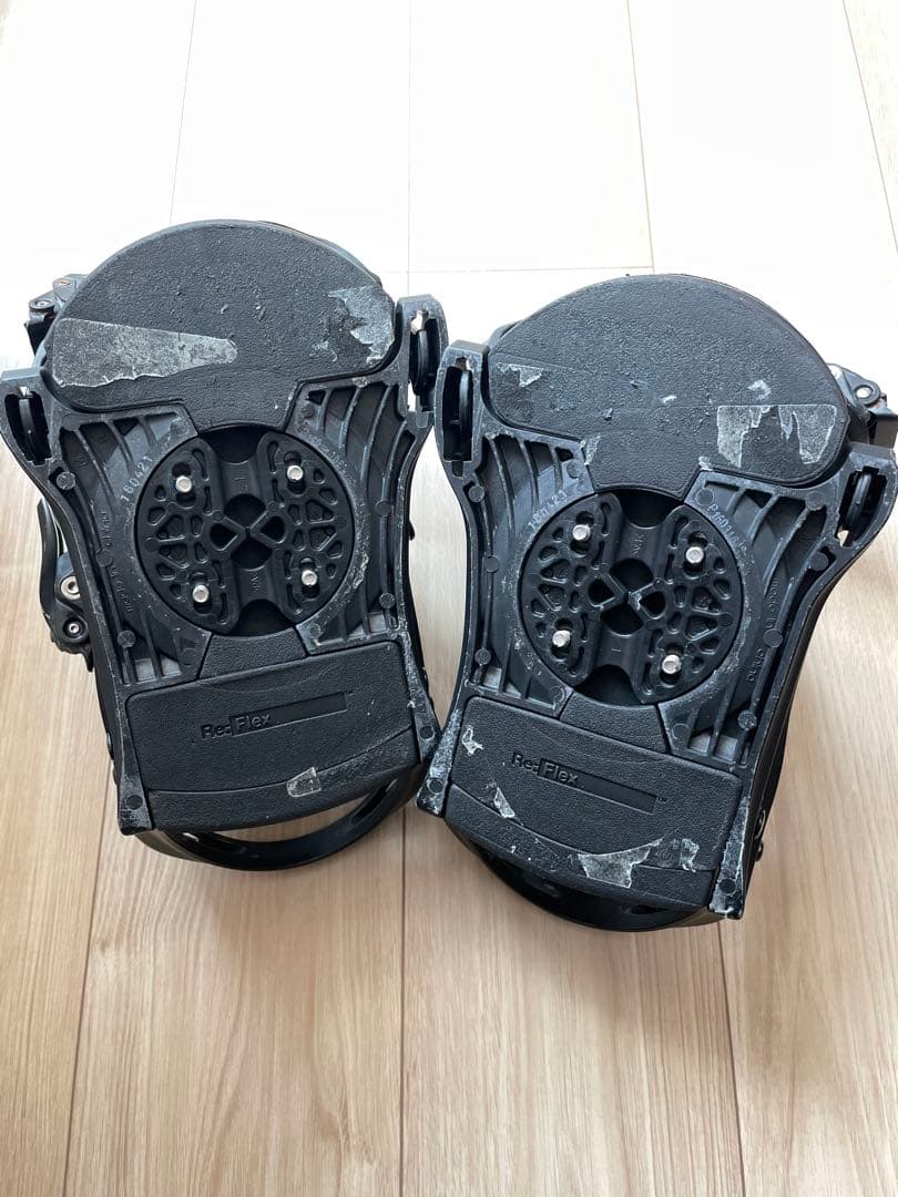 Burton ジェネシスX リフレックス Mサイズ ビンディング Re:flex